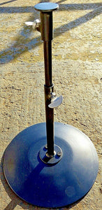 Farriers Equipment Tools Hoof Stand | adj height 15"-25" | Stores Flat | Hoof Trimming - Farriers Equipment