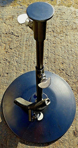 Farriers Equipment Tools Hoof Stand | adj height 15"-25" | Stores Flat | Hoof Trimming - Farriers Equipment