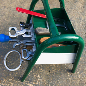 Farriers Equipment Tools Box | Aluminium Frame - Farriers Equipment