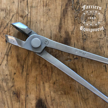 Load image into Gallery viewer, Farriers Equipment Tools | 8, 10, 12 mm Tongs | 15 to 16&quot; Long | Chrome Vanadium - Farriers Equipment
