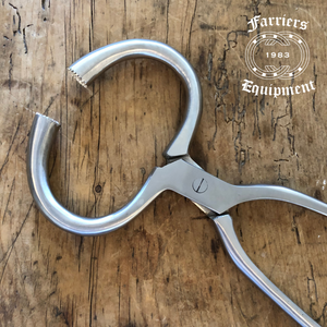 Farriers Equipment Tools | 14" ROUND Hoof Testers | Chrome Vanadium - Farriers Equipment