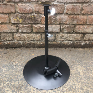 Farriers Equipment Tools Hoof Stand | adj height 15"-25" | Stores Flat | Hoof Trimming - Farriers Equipment